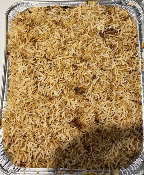 Bucket Chicken Biryani