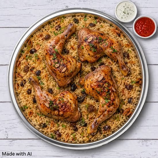 Chicken Tandoori Mandi