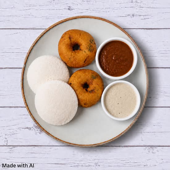 Combo (Idly Vada)