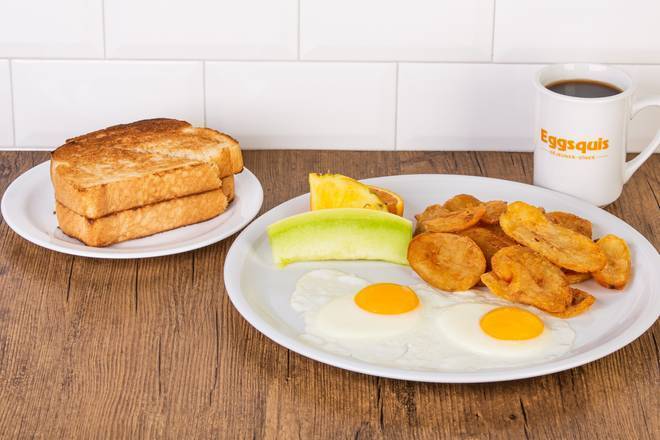 Deux oeufs / Two Eggs