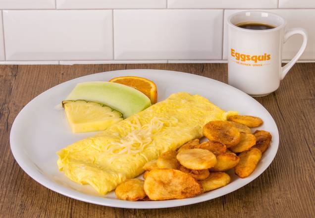 Omelette Fromage / Cheese Omelette