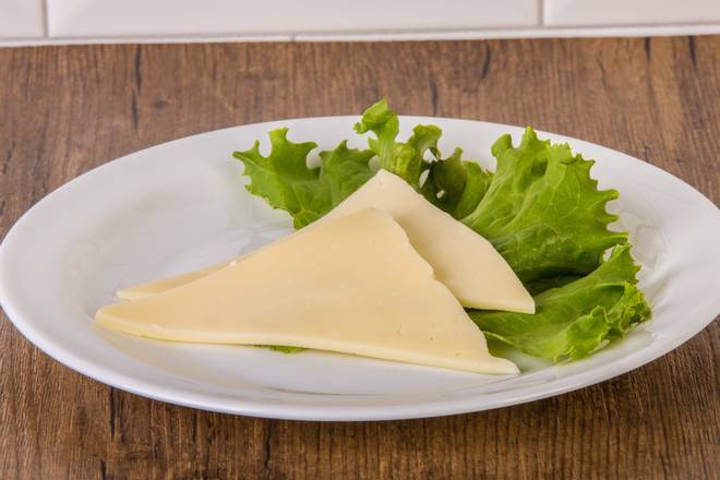 Fromage Suisse (1 Tranche),  Swiss Cheese (1 Slice)