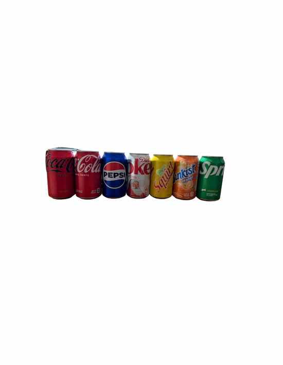 Sodas en Latadas(Canned Sodas)