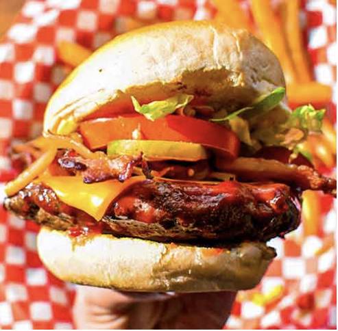 Bacon Cheeseburger