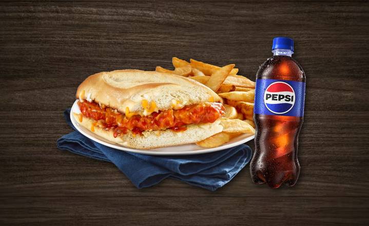 Sandwich Combo - With A Drink