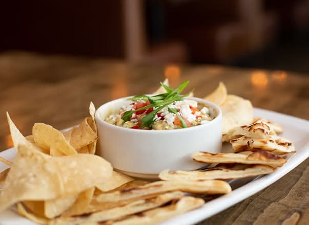 Smashed Avocado Dip