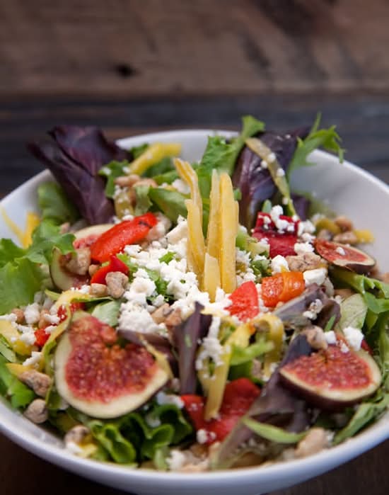 Grilled Chicken Candy House Salad