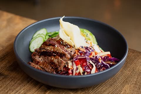 Seoul Steak Bowl