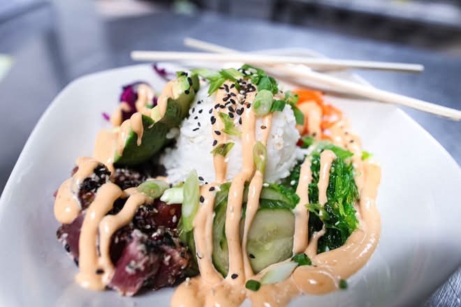 Bigeye Ahi Tuna Bowl