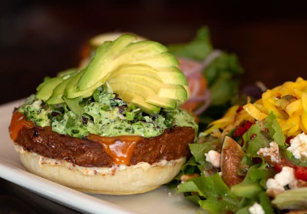 West Coast Veggie Burger