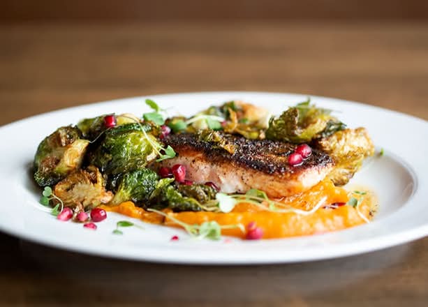 Blackened Salmon