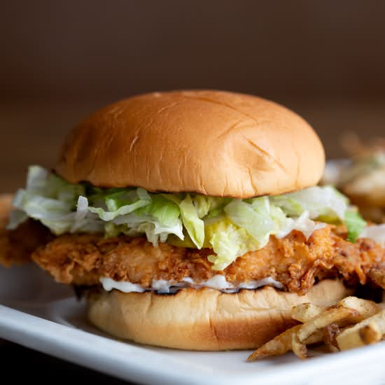 Killer Chicken Sandwich