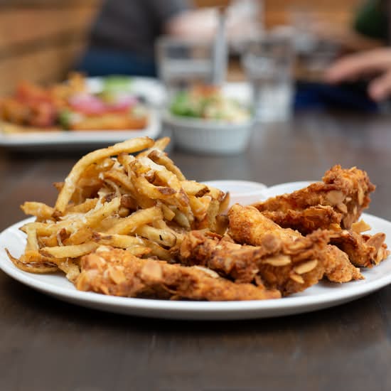 Almond Crusted Chicken Tenders
