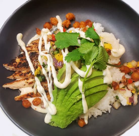 Havana Chicken Bowl