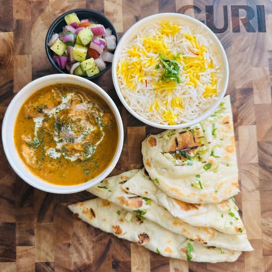Butter Chicken Meal