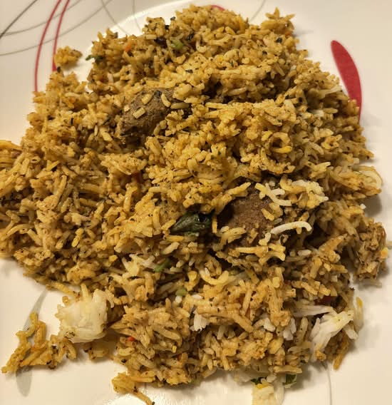 Lamb Biryani