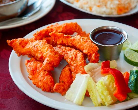 Fish Pakora