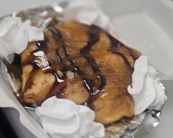 Zeeks Fried Ice Cream