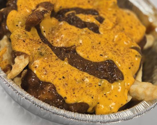 Small chili cheese fries