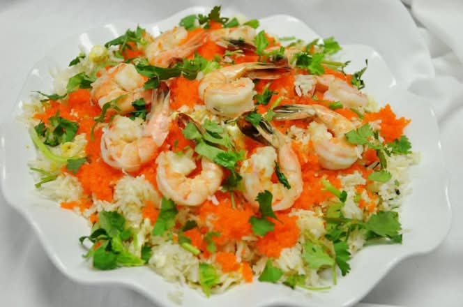 A23. Riz Frit Aux Petoncles / Scallop Fried Rice