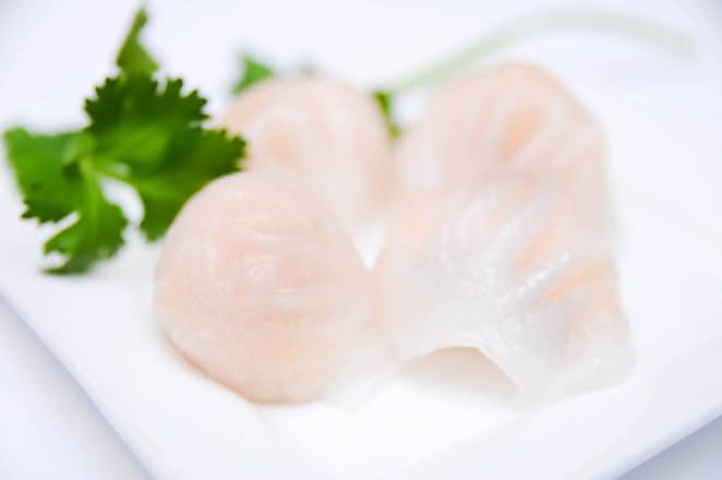 DS01. Raviolis Aux Crevettes / Shrimp Dumplings