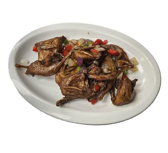 74. Cailles Au Sel Et Poivre / Salt & Pepper Quails
