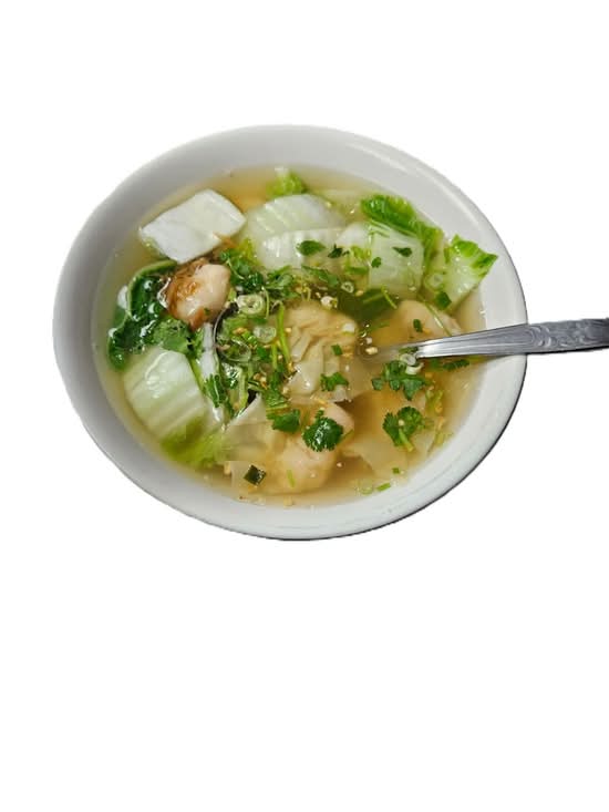 5. Soupe Wonton / Wonton Soup
