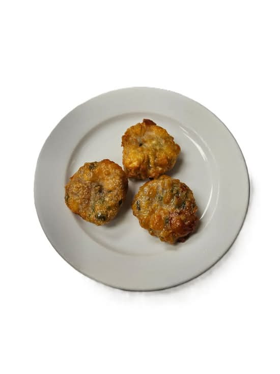 DS04. Raviolis Frits Aux Ciboulettes / Fried Chive Dumplings