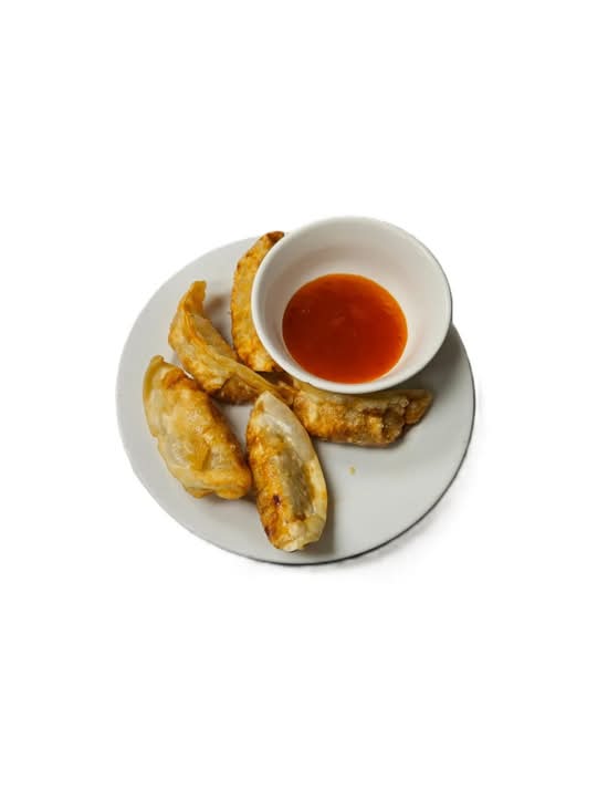 DS07. Raviolis Au Poulet Frits / Fried Chicken Dumplings