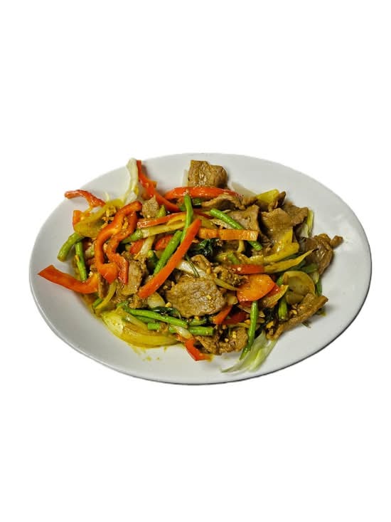 79. Bœuf Sauté À La Cambodgienne / Cambodian Style Beef Stir Fried