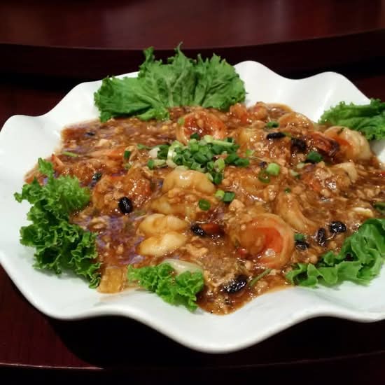 A24. Crevettes Sauce À La Cantonaise / Shrimps with Cantonese Sauce