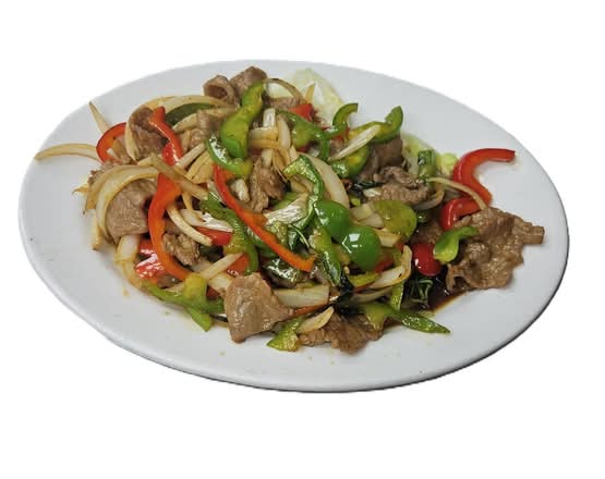 84. Poulet Ou Bœuf Piquant À La Thaïlandaise / Thailand Style Spicy Chicken or Beef