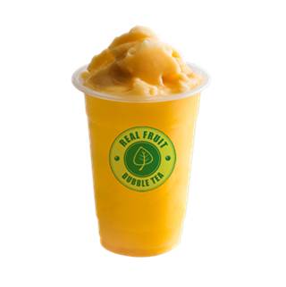 Small Mango Slush / Petit Barbotine À La Mangue