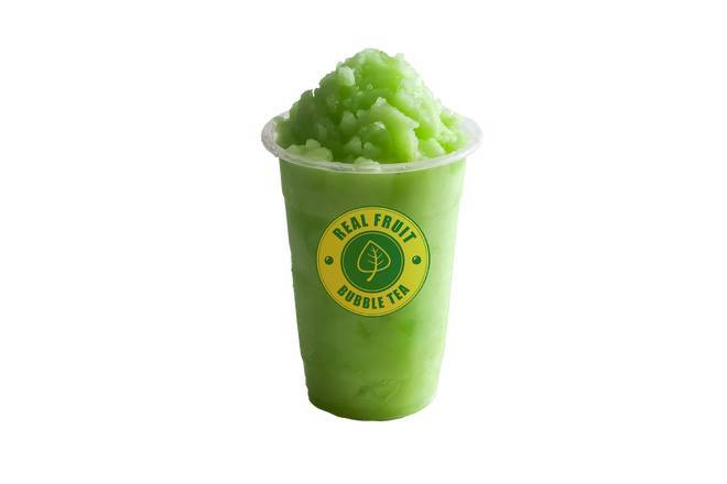 Small Honeydew Slush / Petit Barbotine Au Melon Miel