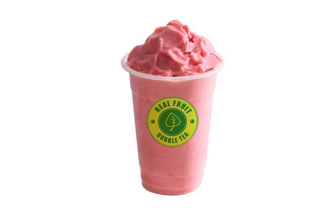 Large Strawberry Smoothie / Grand Smoothie Aux Fraises