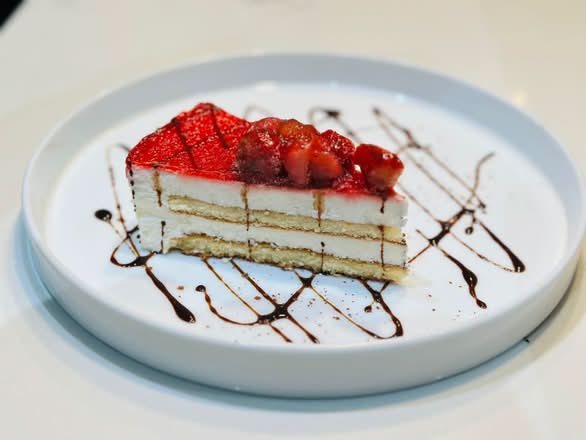 Strawberry Cheesecake