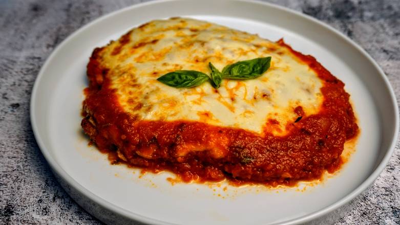 Chicken Parmesan + Side Dish