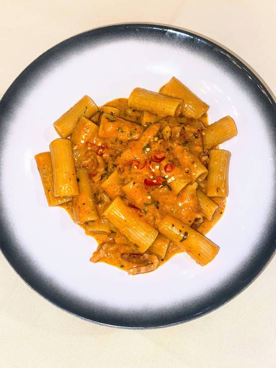 Spicy Rigatoni