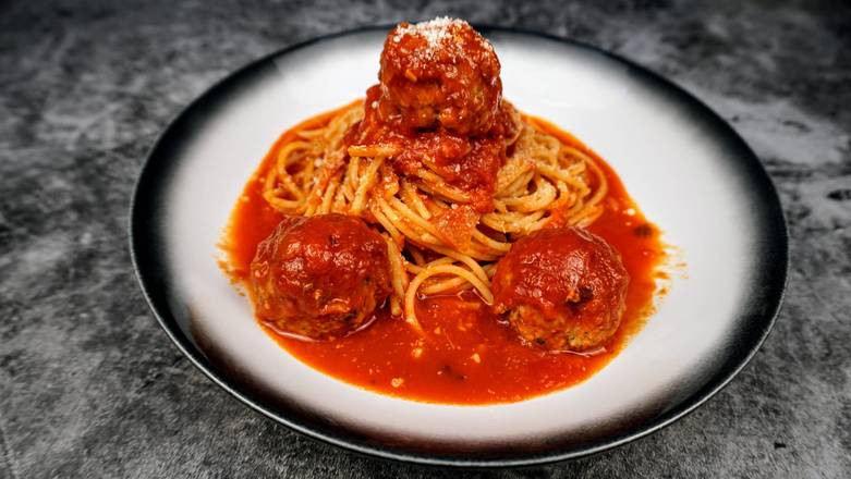 Spaghetti Meatballs