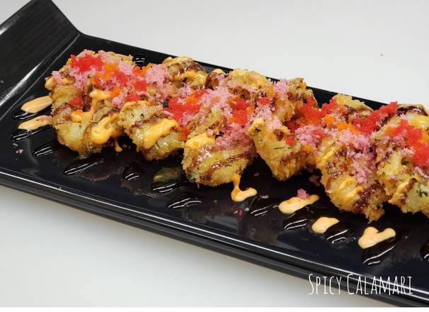 Spicy Calamari