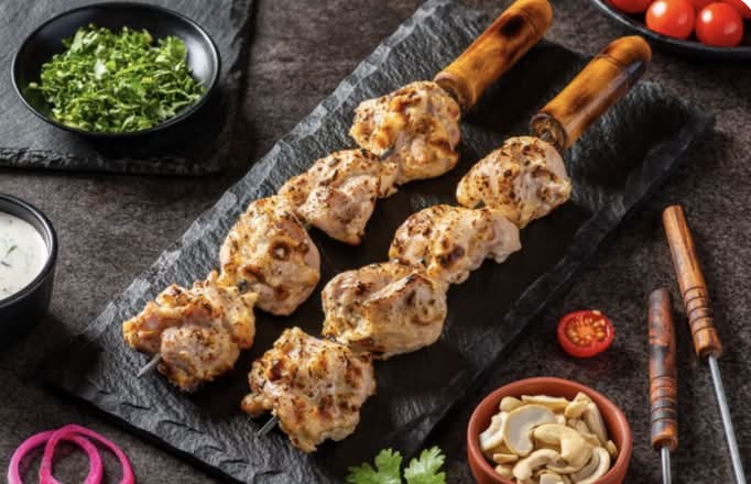 Chicken Malai Tikka