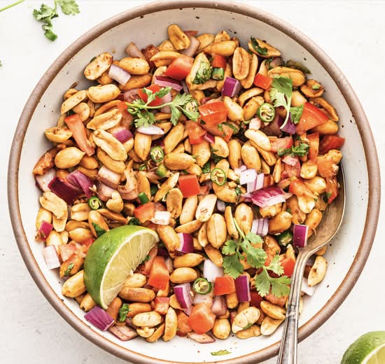 Masala Peanuts
