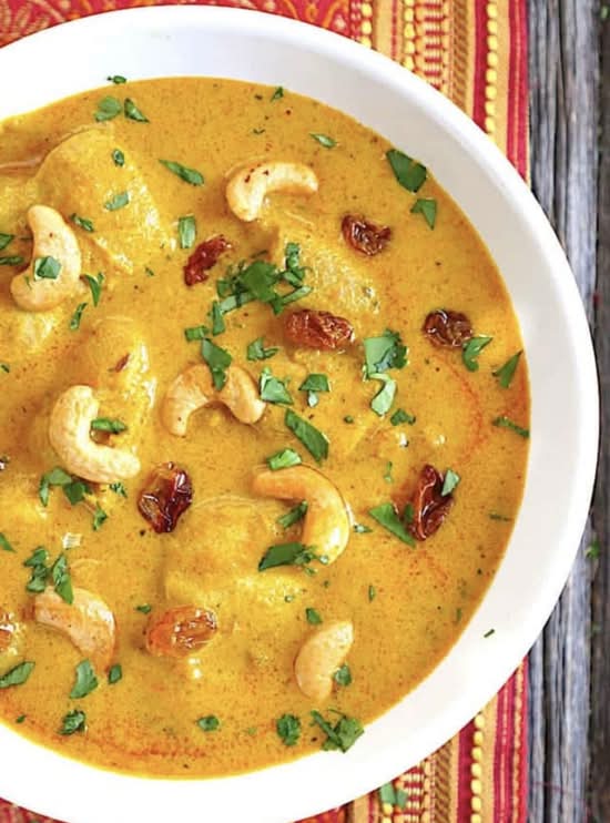 Chicken Shahi Korma