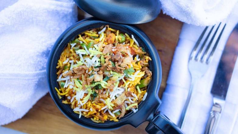 Goat Biryani (With Bone)