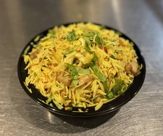 Veg Pulao (16oz)