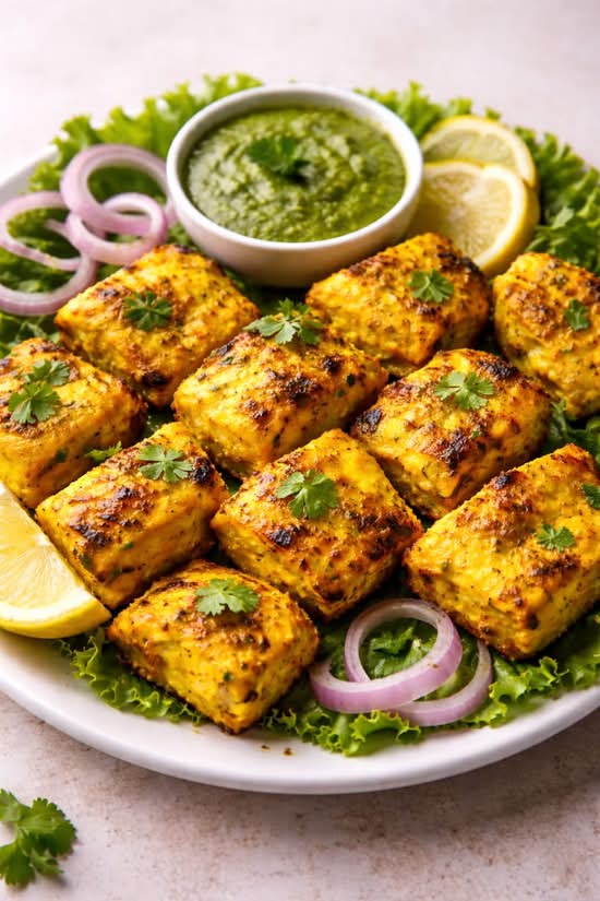 Fish Tikka Zafrani