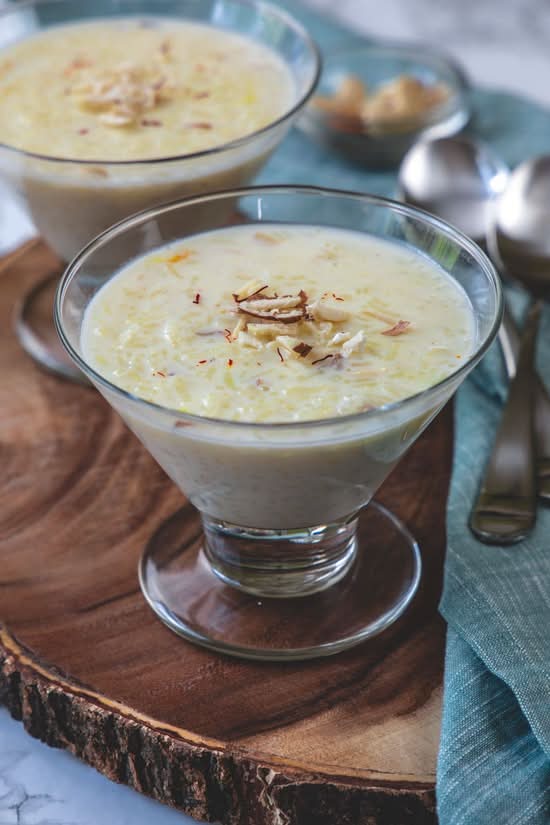Kheer (Rice Pudding)