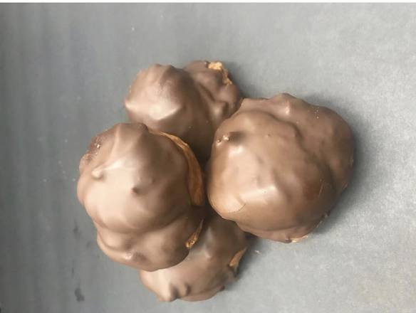 Chocolate Cream Puffs (6pcs)