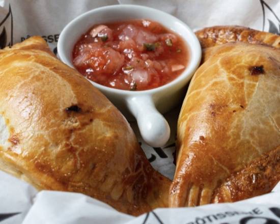 Duo empanada au poulet