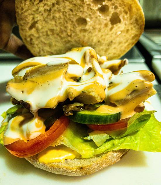 Sandwich brasa